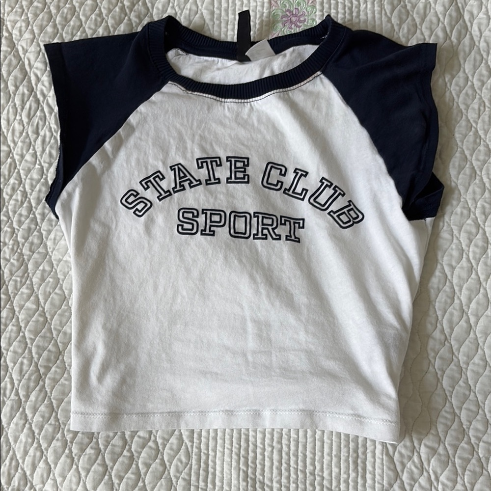 Cropped Baby Tee/Tank